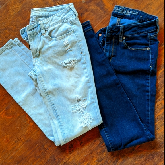 AEO denim duo! - Picture 1 of 6